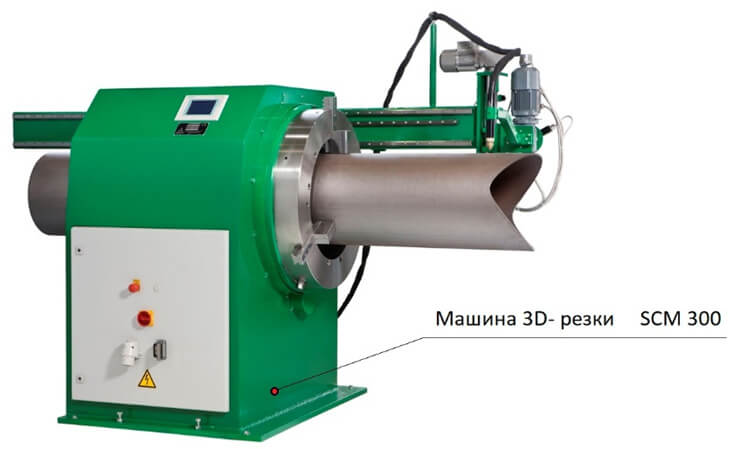 Машины для резки труб серии SCM Машины для резки труб серии SCM