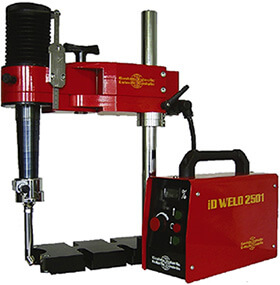 Установка ID WELD 2501