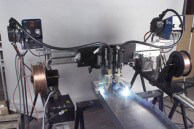 Системы автоматической сварки с рамой / боковыми балками