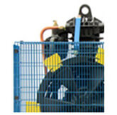 cетчатое ограждение для защиты оператора компрессорной установки cетчатое ограждение для защиты оператора компрессорной установки