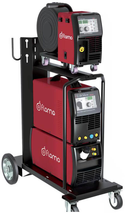 Сварочный полуавтомат MULTIMIG 400 Dual Pulse