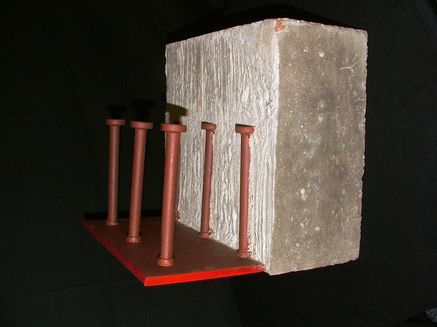 01. Гибкие упоры NELSON для армирования железобетонных конструкций.