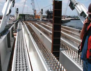 02. Пример применения гибких упоров в мостостроении.