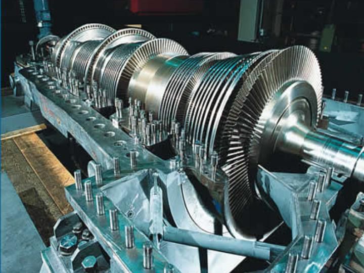 05. Пример сварки шпилек для крепления кожуха турбины.