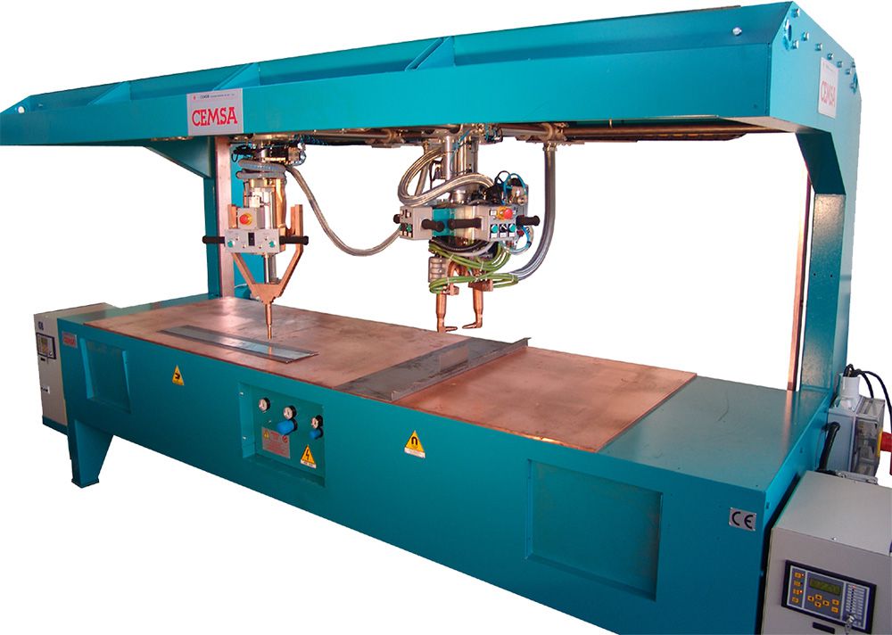 Промышленная односторонняя сварка ROOF CEMSA