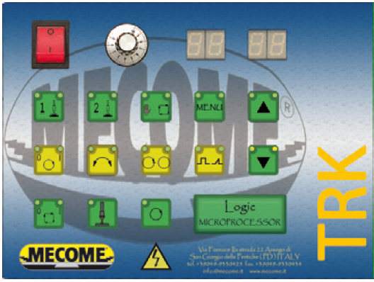 управление сварочным вращателем