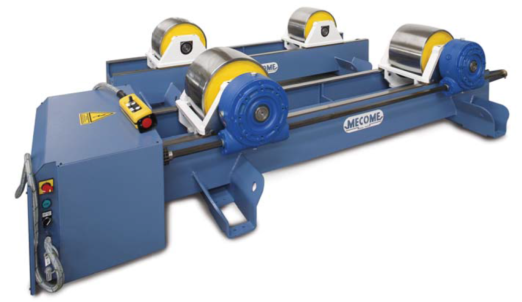 Сварочный роликовый вращатель