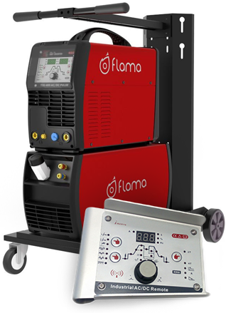 Сварочный полуавтомат TIG 500 AC/DC PULSE