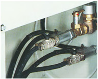 Клапан для отключения подачи воды