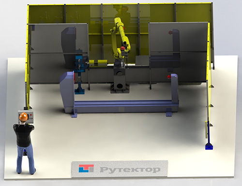 Универсальный комплекс для сварки тел вращения