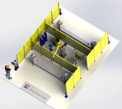Универсальный комплекс для сварки тел вращения