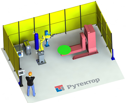 Сварочный комплекс для сварки средних и крупногабаритных изделий