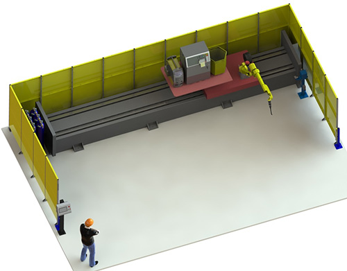 Сварочный комплекс для сварки крупногабаритных изделий