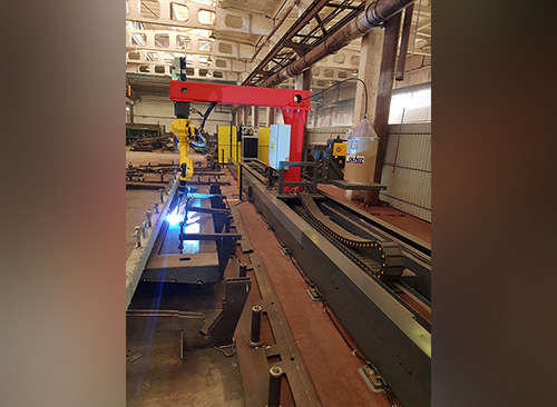 робот Fanuc роботизированный источник сварки CEA