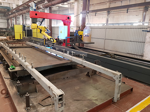 роботизированный источник сварки CEA робот Fanuc