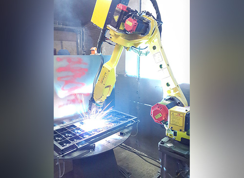 Роботизированная сварка