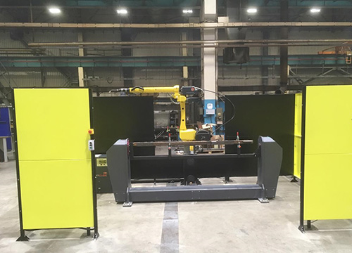 Сварка робот Fanuc роботизированный комплекс Fanuc