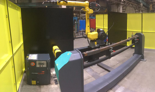 Роботизированная сварка