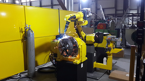 роботизированный комплекс Fanuc