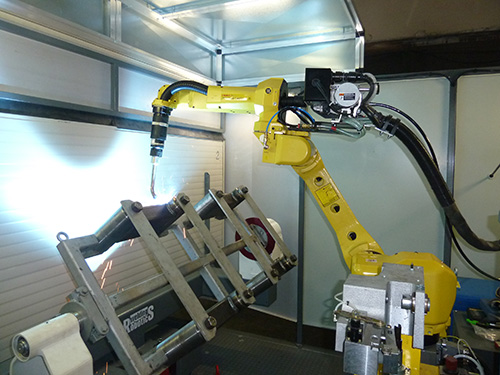 роботизированный комплекс Fanuc