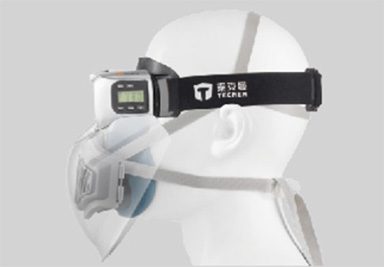 Очки Tecmen ADF - Arc-Mask использование