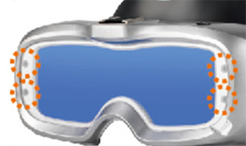 Arc-Mask Расширенный диапазон затемнения 5-13 DIN