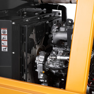 Надежный двигатель ISUZU JE493YA