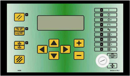>Встроенный блок управления