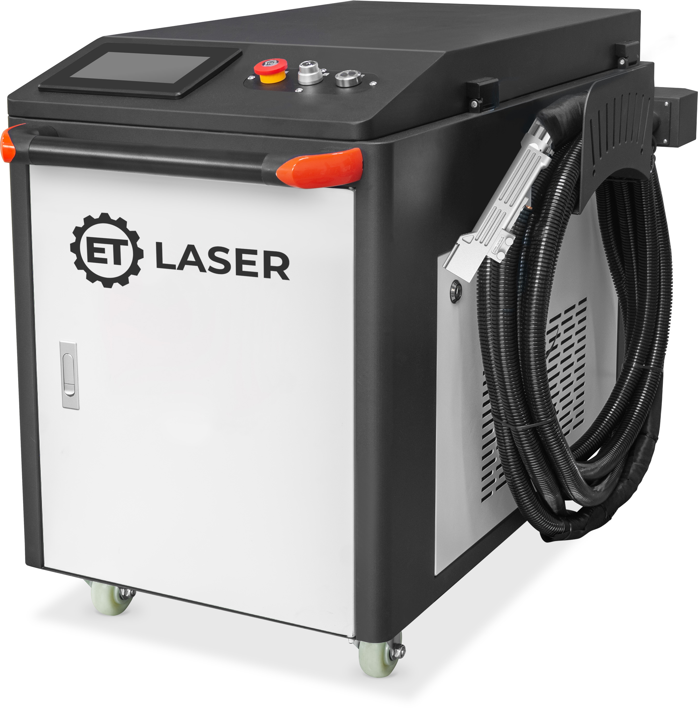 Аппараты для лазерной очистки от ржавчины