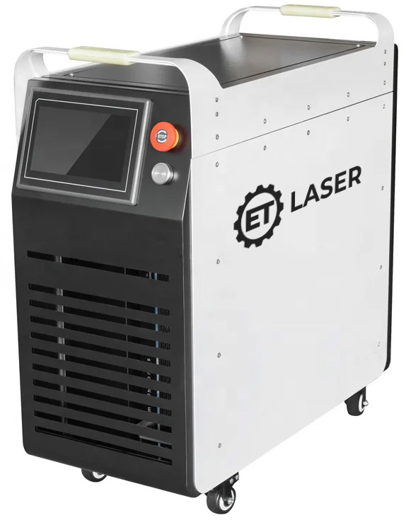 Аппараты для лазерной очистки поверхности
