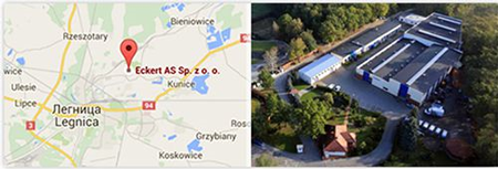 Eckert – польский производитель станков с ЧПУ