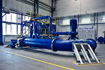 Hydro-Vacuum насосы и насосные системы