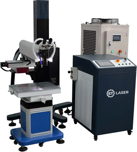 Установка лазерной сварки Серия DB