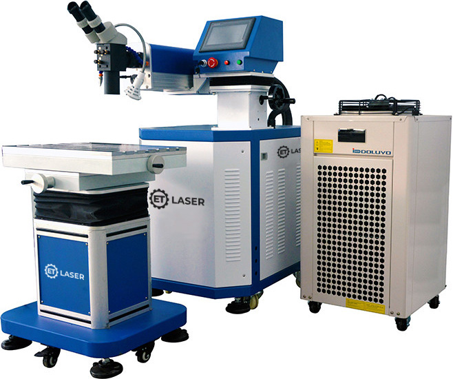 Установка лазерной сварки пресс-форм