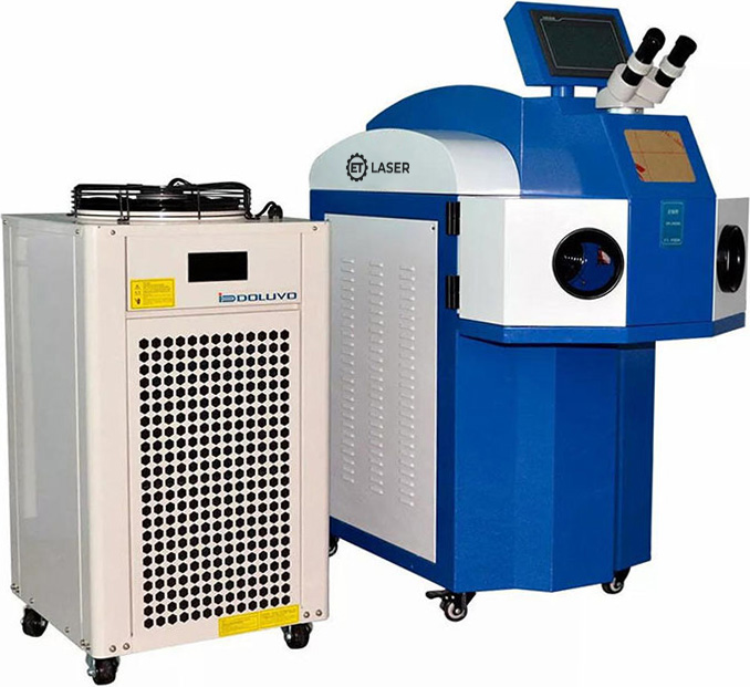 Установка лазерной сварки Серия SS