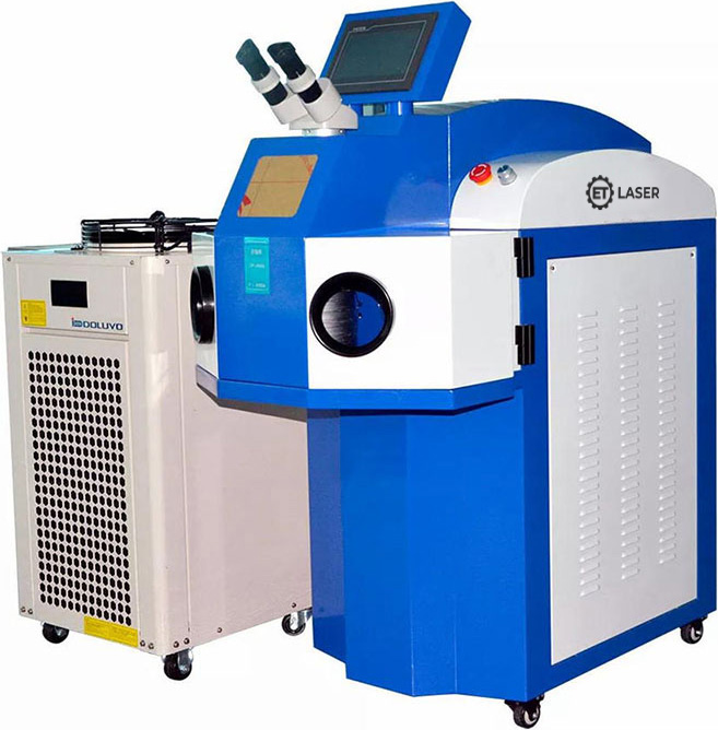 Установка лазерной сварки пресс-форм