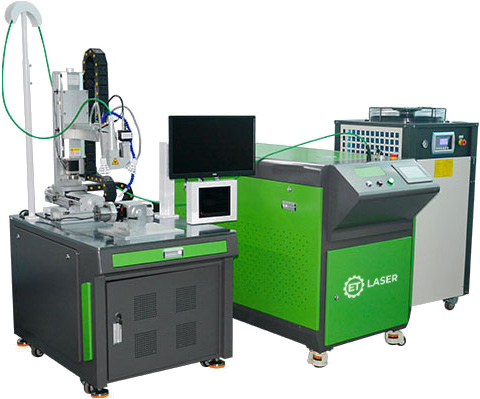 Установка лазерной сварки пресс-форм