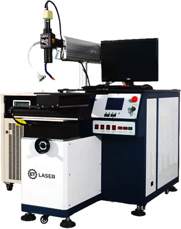 Установка лазерной сварки пресс-форм