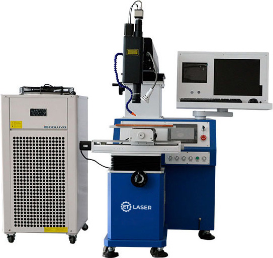 Четырехосевая установка лазерной сварки Серия ZD