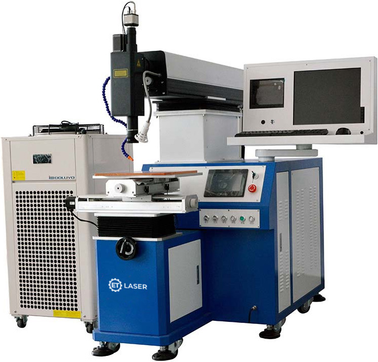 Установка лазерной сварки пресс-форм