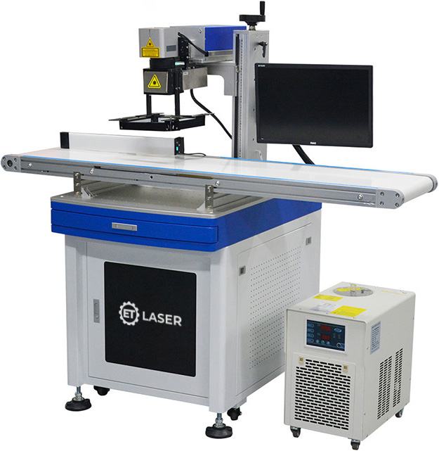 Установка с одним конвейером