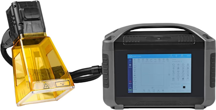 Ручной прибор для лазерной маркировки SAC