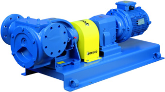 Шестеренные насосы с внутренним зацеплением