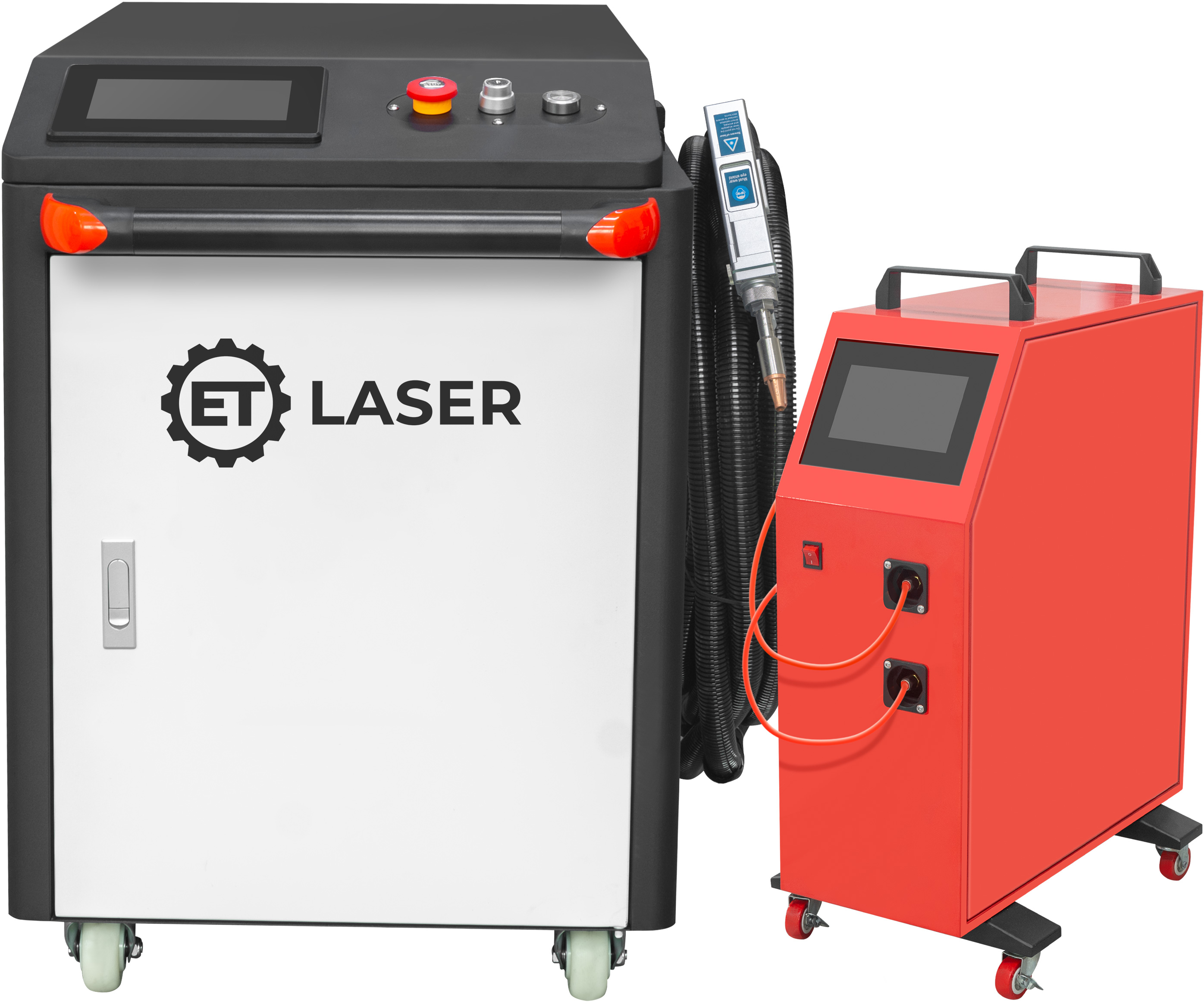 Ручные аппараты лазерной сварки 4 в 1