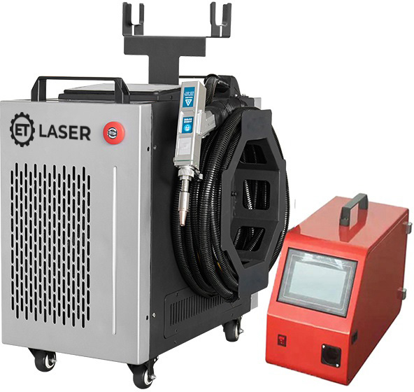 Аппараты лазерной сварки с воздушным охлаждением
