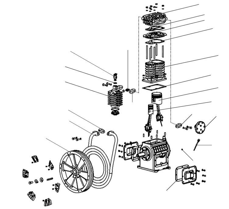 Запчасти С415М и С416М
