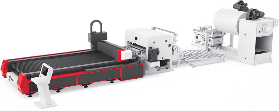 Станок для лазерной резки серии J