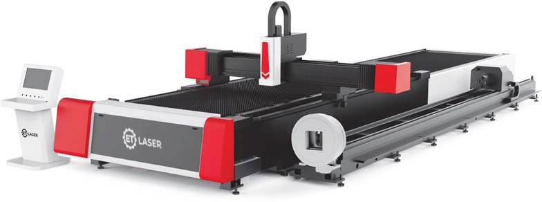 Интегрированный станок для лазерной резки труб