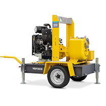 Запчасти мотопомп ATLAS COPCO