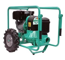 Мембранный насос серии LIB 1-3 с дизельным двигателем